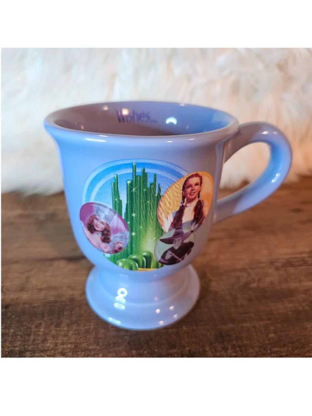 14oz Wizard of Oz Dorothy Judy Garland Emerald City Pedestal Mug Cup 400ml